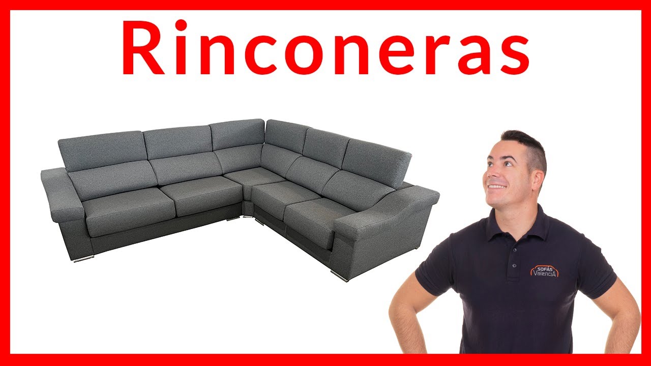 Sofás Rinconera - Compra Online ✓ | SOFÁS VALENCIA