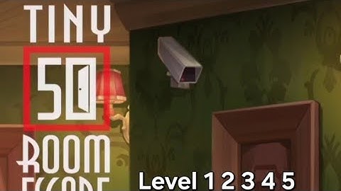 50 Tiny Rooms escape  Level 1 2 3 4 5  Full walkthrough