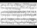 Hamelin plays Shostakovich - Prelude and Fugue in D-flat, op. 87 No. 15 Audio + Sheet music