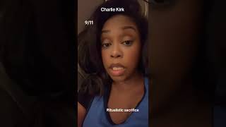 Charlie Kirk sacrifice & rituals #charliekirk #shorts #viral