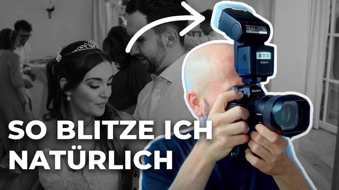 So wirkt dein Blitz wie natürliches Licht (3 Tricks)