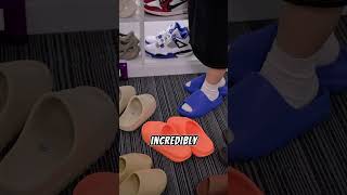 How to  check Yeezy slides？