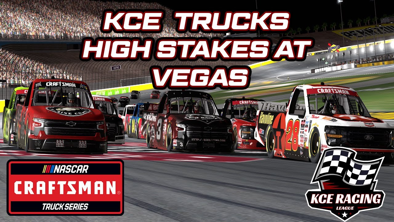 KCE Trucks High Stakes at Vegas | Highlights