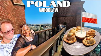 POLAND Our 2nd Adventure discovering more of WROCLAW (European tour Episode 11) thumbnail