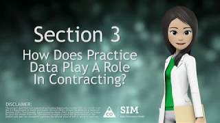 Chapter 1, Section 3 - Using Practice Data in Contracting Profile