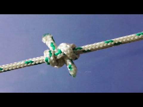 Learn How To Tie A Double Harness Bend Knot - WhyKnot