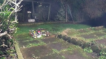 PX4Flow Poshold demo - night flight