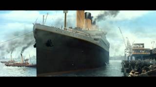 Titanic 3D | The Boat Leaving The Port | Official Clip HD screenshot 4