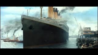 Titanic 3D | The Boat Leaving The Port |  Clip HD