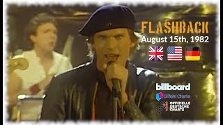 Flashback - August 15th, 1982 (UK, US & German-Charts)