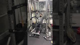 Seated Neutral Overhead Pin Press