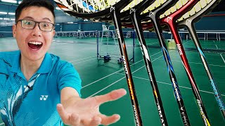 The BEST Abroz Nano Power Series Racket REVIEW! by BG Badminton Academy 14,076 views 3 years ago 12 minutes, 45 seconds