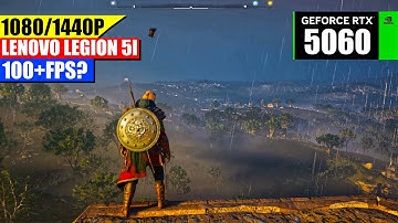 Lenovo Legion 5i RTX 5060 Gameplay | Assassin’s Creed Valhalla FSR Ultra Quality Benchmark