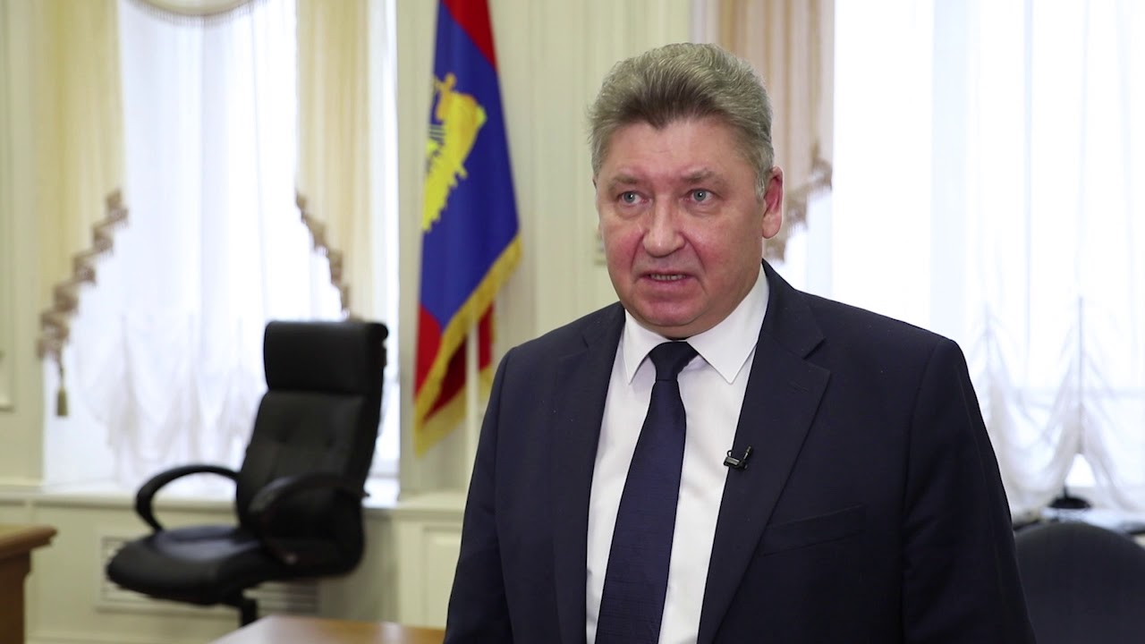 Алексей Анохин: «Мы отмечаем системную работу органов УМВД» - YouTube