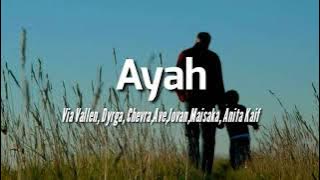 Ayah - via vallen dyrga chevra ave jovan maisaka anita kaif lirik lagu
