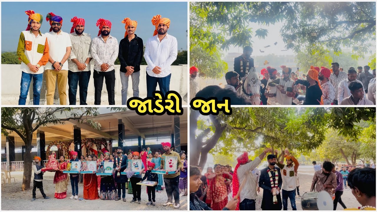 આજે ભત્રીજાની જાન જાડેરી લઈને ગયા - Dangar Family Marriage 