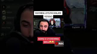 Yeisso Yayında Uyuya Kalıyor Barış G Uyandırıyor