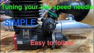 Unbelievable! Master Low Speed Needle Tuning on Your Nitro Engine in Seconds!