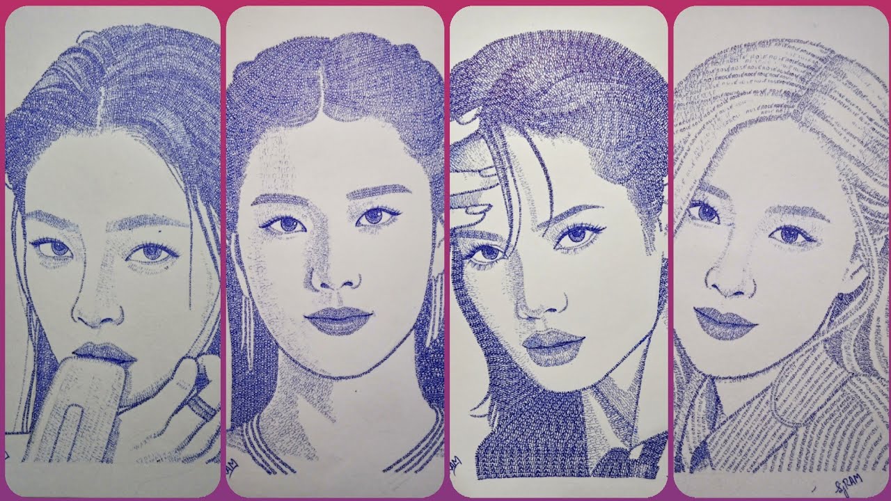 Blackpink Typography Art | Soren's Art 