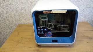 Art Manij Ответы на вопросы по Посудомоечная машина MIDEA MCFD42900BL MINI