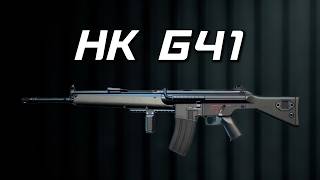 HK G41:德国版AR-15,但是没人要?