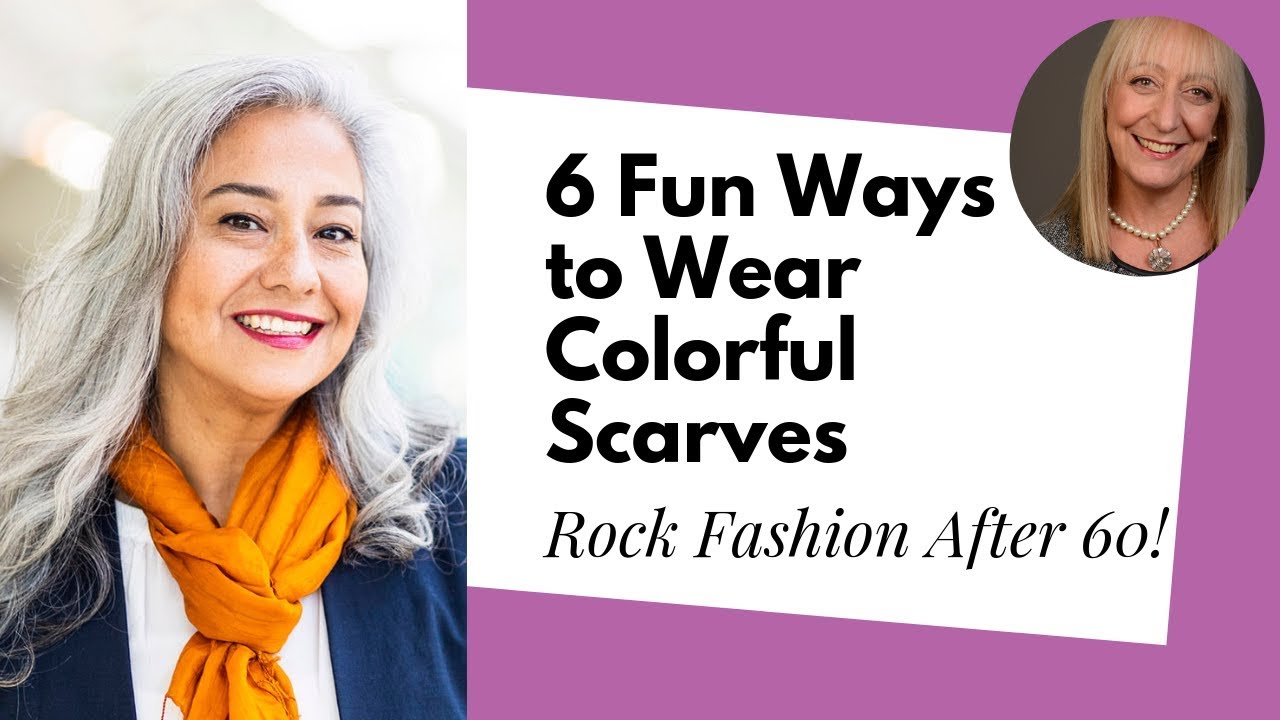 Outfits with Scarves - 50+ Ways to Wear a Scarf this Season