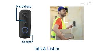 Swann EVO Video Doorbell - Overview (01, v2)
