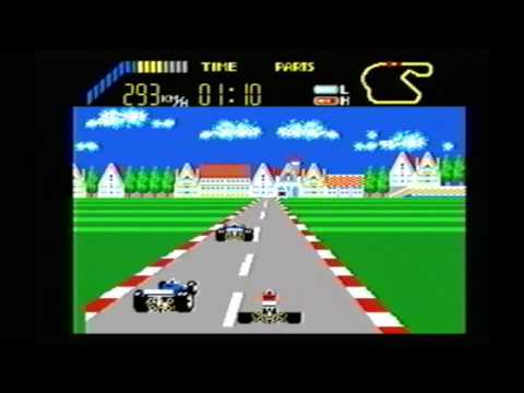 Classic Game Room HD - WORLD GRAND PRIX for Sega M...