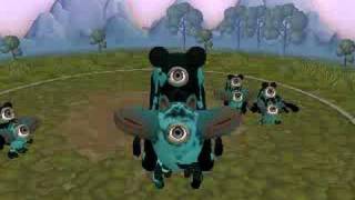 Weird Creature from SPORE