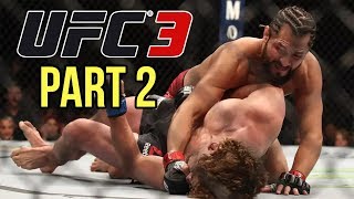 EA SPORTS UFC 3: What Happens if You Lose Every Fight in Career Mode? (UFC 3) (Part 2)