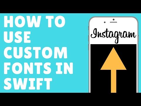 How to use custom fonts in Swift || Navigation Bar Font