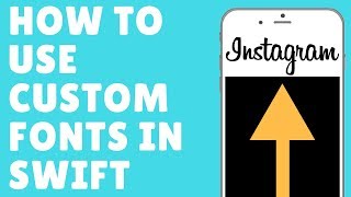How to use custom fonts in Swift || Navigation Bar Font