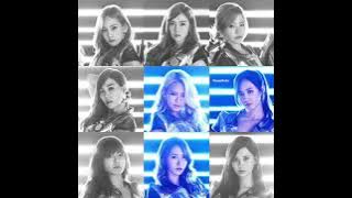 Girls Generation - Gossip Girls (Lead Vocal v Backing Vocal)