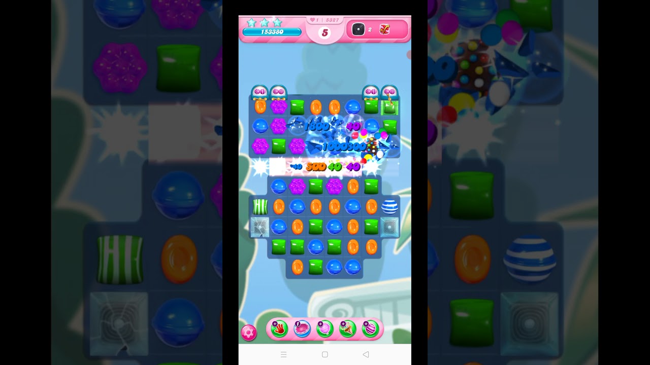Candy Crush Saga Android Gameplay Level 