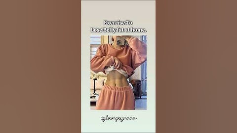 Lose Belly fat at home #bellyfat #workout #exercise #viralvideo #fyp #korean #aesthetic #glowup