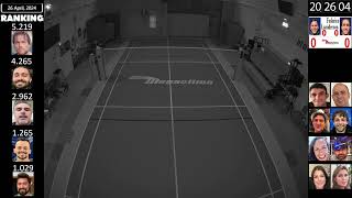 Megaclima Badminton   Live Stream