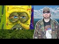 Youtube poop maniacal sponge kills oyster rb8  reaction bbt