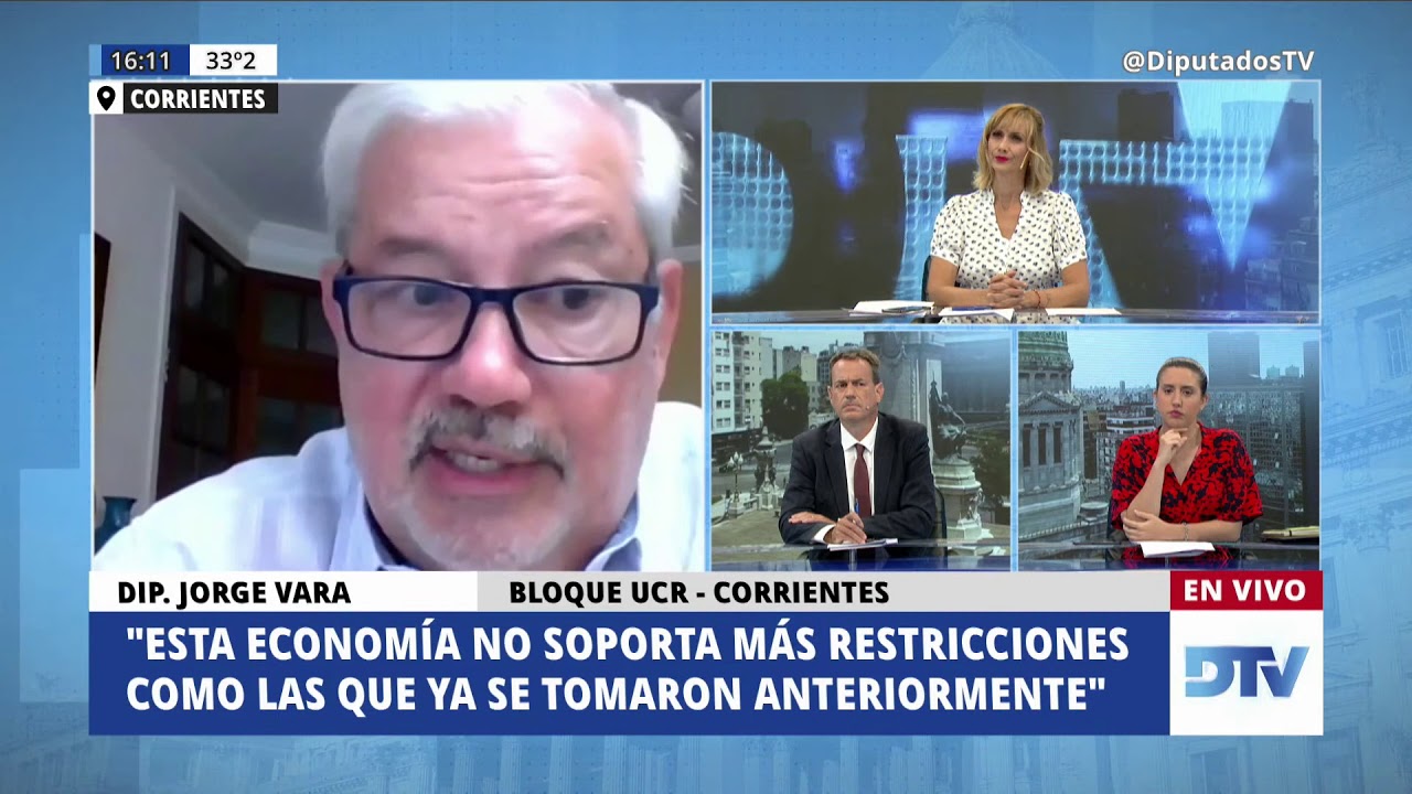 DTV - El Periodismo en el Congreso con Karin Cohen - Programa 07/01/2021