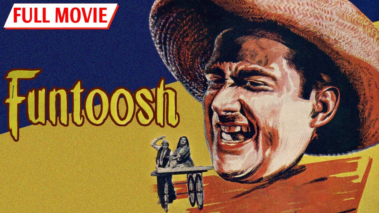 Funtoosh (1956) Full Movie | Dev Anand | Sheila Ramani | K. N. Singh -  YouTube