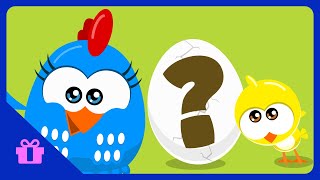 Galinha Pintadinha Mini - Ovo Surpresa - Tartaruga