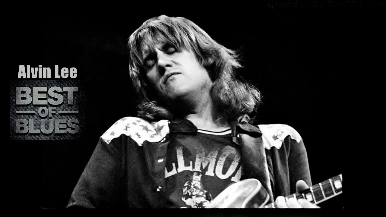 Alvin Lee - The Bluest Blues (feat. George Harrison) HD720p - YouTube