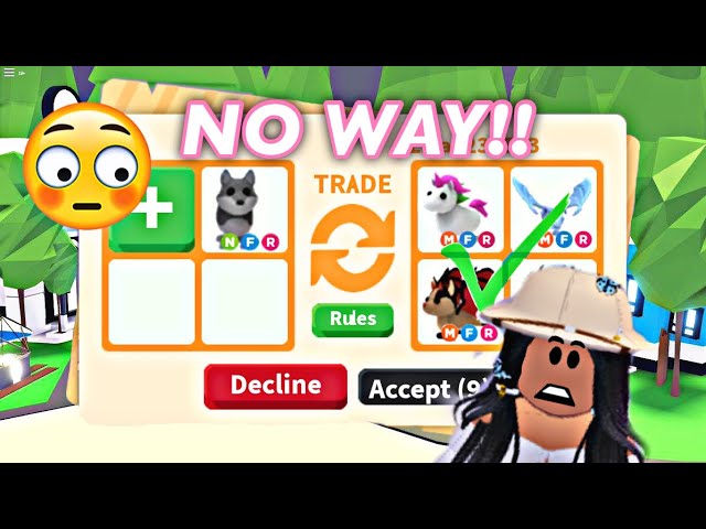 Roblox Adopt Me Trading Values - What is Neon Wolf Worth