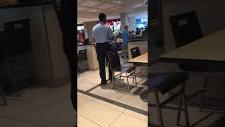 Fight at mall