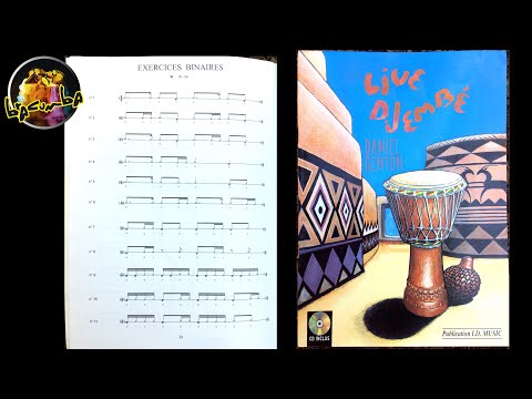 Basic Djembe Exercises (1)