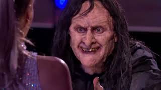 The Witch TERRIFIES Simon Cowell to the CORE! | Auditions | BGT 2022,