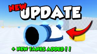 NEW TANK UPDATE in TANK GAME | Roblox screenshot 5