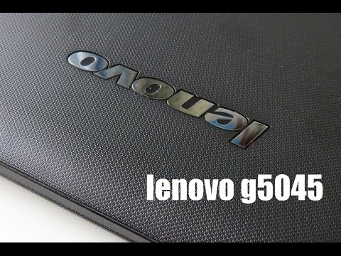 Обзор ноутбука lenovo g5045