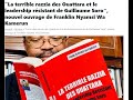 LE DESPOTE ALASSANE DRAMANE OUATTARA TENTE DE ME FAIRE EXTRADER DEPUIS L’ANGLETERRE: LA FRANÇAFRIQUE