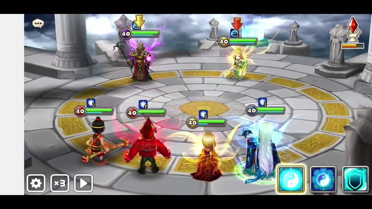 Summoners War **NEW** Olivia Crit Animation Change!