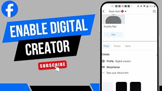 How To Change Facebook Profile To Digital Creator